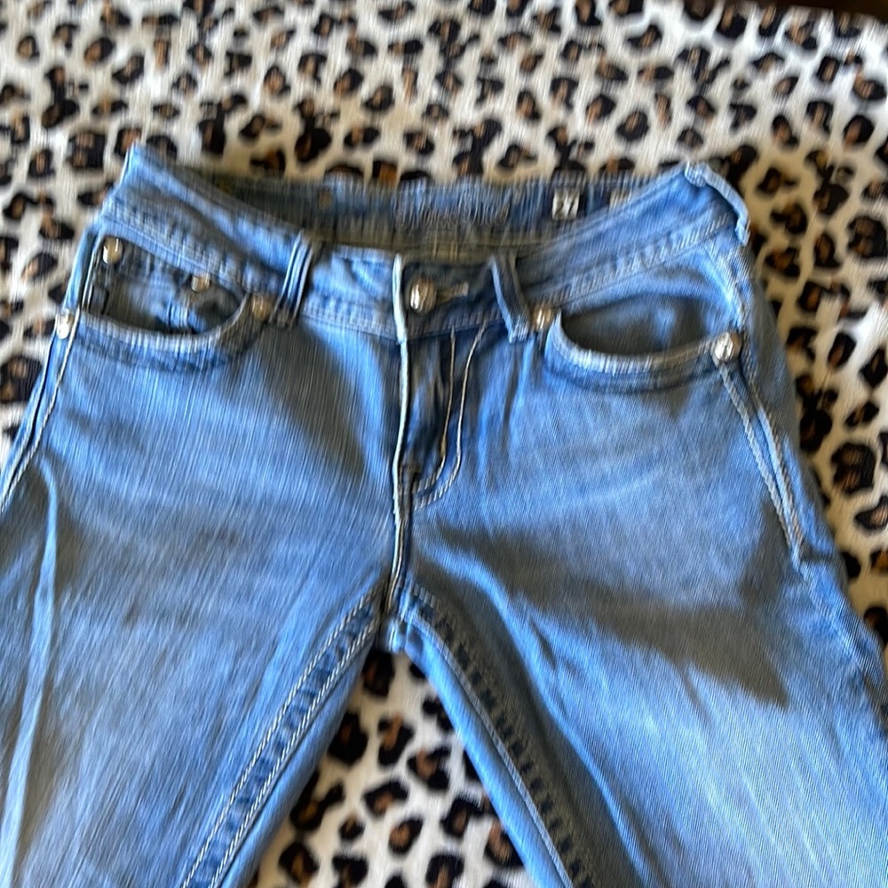 Miss Me Jeans - size 27 boot cut with 34” inseam